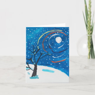 A Winter's Night Card