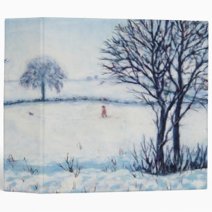 A Winters Walk Binder