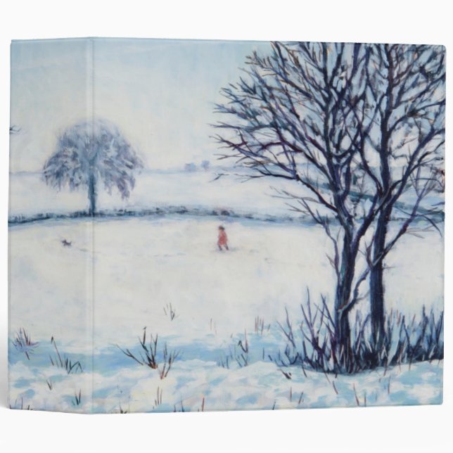 A Winters Walk Binder (Front/Spine)