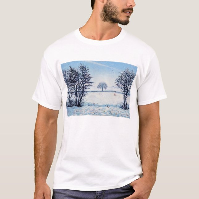 A Winters Walk T-Shirt (Front)