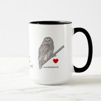 A Wise Old Owl Mug