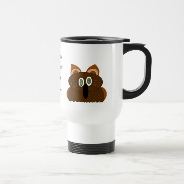 A Wise Teacher Travel Mug (Right)