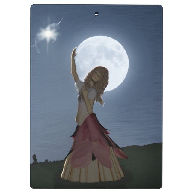 A Wish Come True Clipboard (Back)