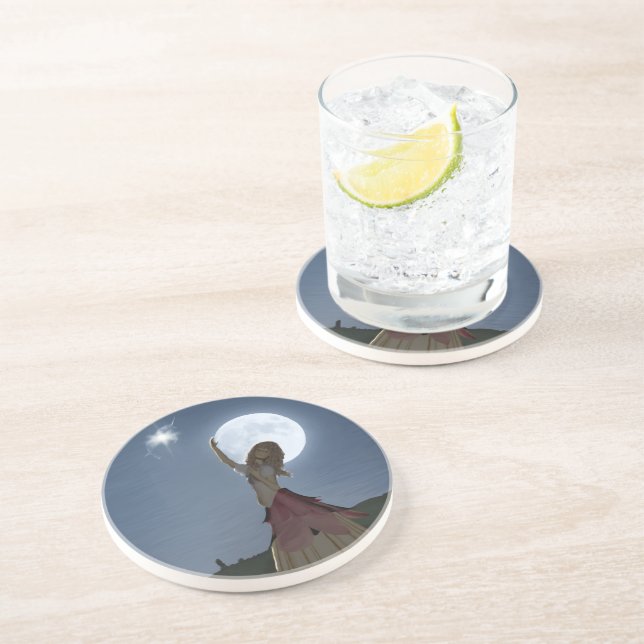 A Wish Come True Coaster (Side)