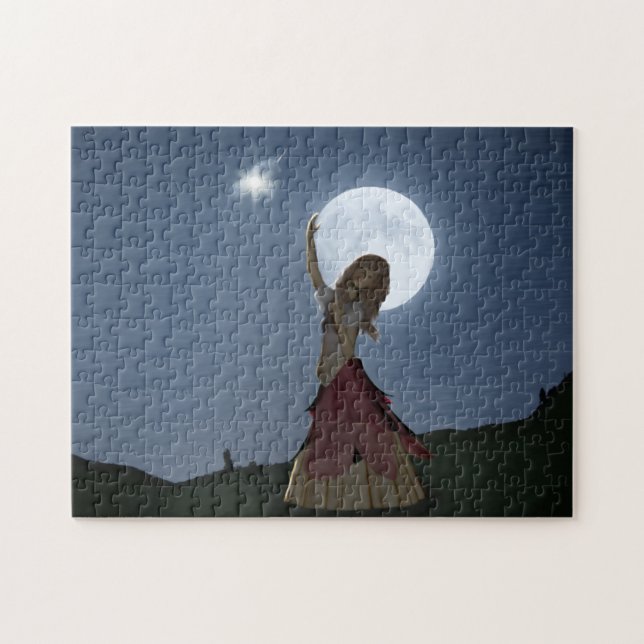 A Wish Come True Jigsaw Puzzle (Horizontal)