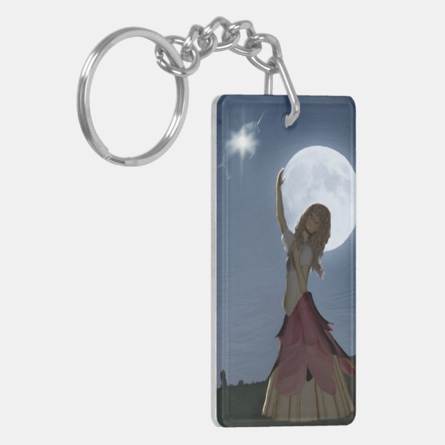A Wish Come True Keychain (Front Left)