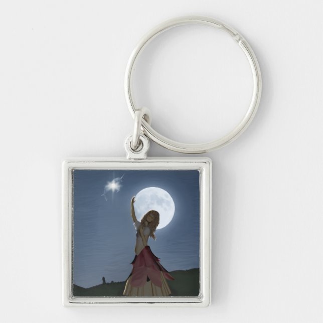 A Wish Come True Keychain (Front)