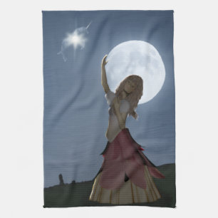 A Wish Come True Kitchen Towel