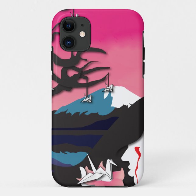 A wish for Japan Case-Mate iPhone Case (Back)