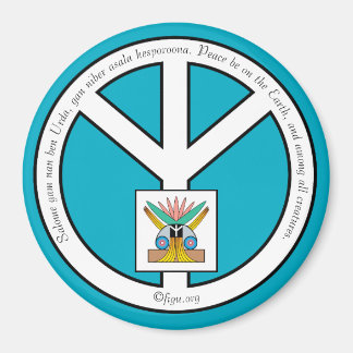 A Wish for Peace Magnet