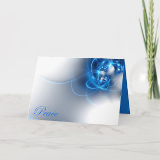 A Wish of Peace Holiday Card