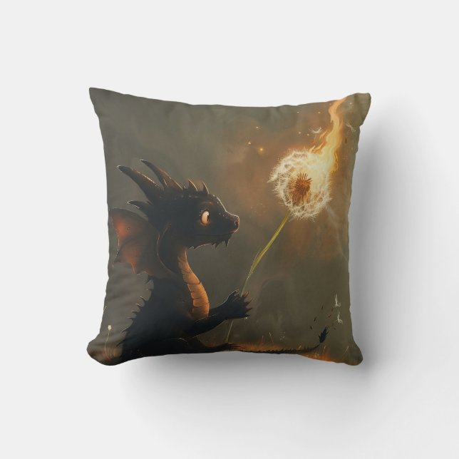 A Wish Unexpected Dragon Pillow (Front)