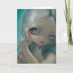 "A Wistful Moment" Greeting Card