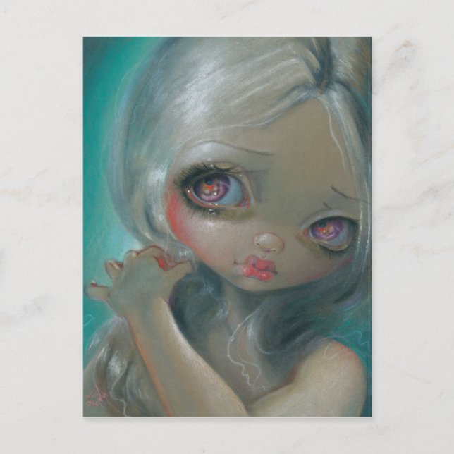 "A Wistful Moment" Postcard (Front)