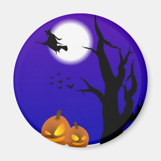 A Witches Moon Magnet (Front)