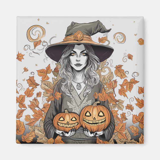 A witch's love magnet (Front)