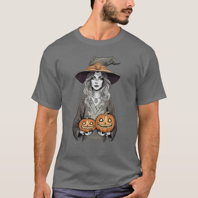 A witch's love T-Shirt (Front)