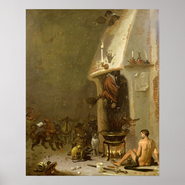 A Witch's Tavern Poster (Front)