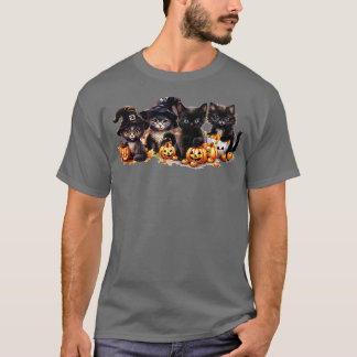 A Witchy Kitten Caboodle T-Shirt