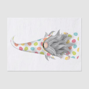 A Wizened Easter Gnome Tissue Paper