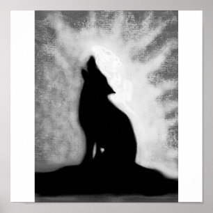 a wolfs forgotton song poster