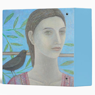 A Woman and a Blackbird are One Binder