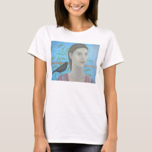 A Woman and a Blackbird are One T-Shirt