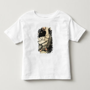 A woman and child hand over their savings toddler t-shirt