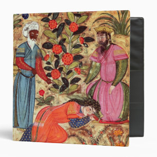 A Woman Beseeching the Sultan Binder