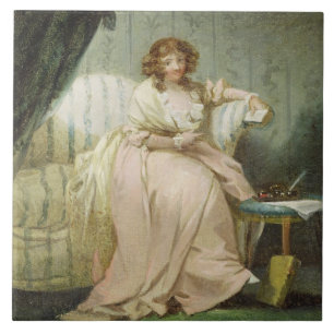 A Woman Called Anne, the Artist's Wife, c.1790-180 Tile