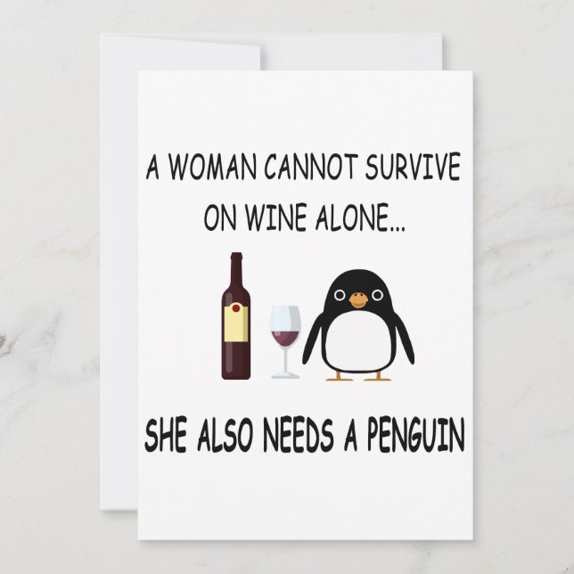 a woman cannot survive on wine t-shirts (Front)