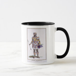 A Woman from Honduras, 1780 (coloured engraving) Mug