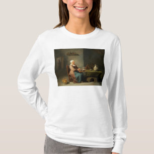 A Woman in a kitchen T-Shirt