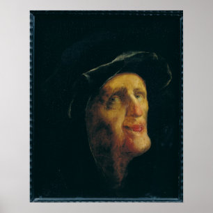 A Woman Laughing Poster