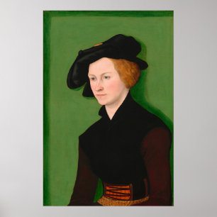 A Woman - Lucas Cranach German Fine Art Poster