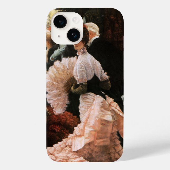 A Woman of Ambition Case-Mate iPhone Case (Back)