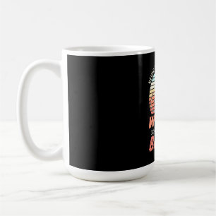 A Woman On A Bicycle Coffee Mug