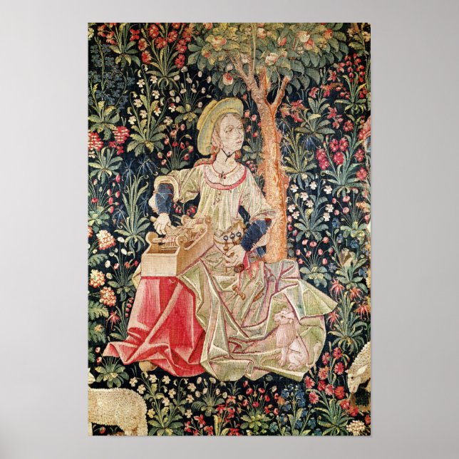 A Woman Spinning Poster (Front)