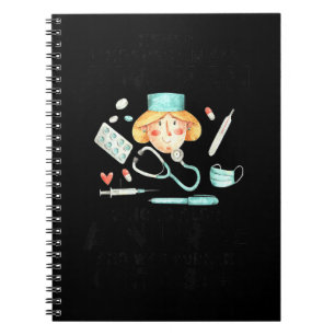 A Woman Who Is Also A Nurse And Was Born In Octobe Notebook