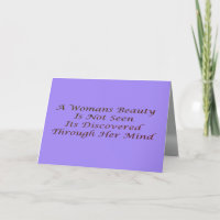 A Womans Beauty message poem feature inspire    