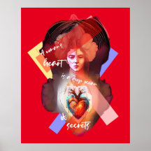 A Woman's Heart accent
