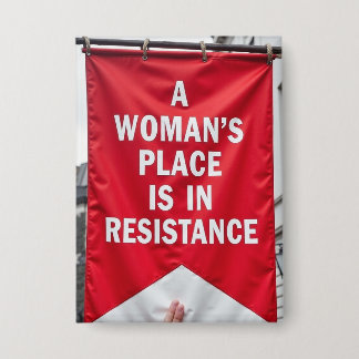 A Woman's Place Is in The Resistance