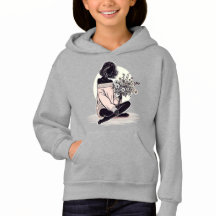 A Woman's Quiet Reflection