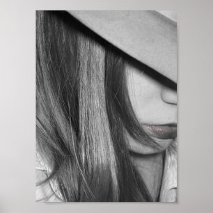 A woman's worth poster