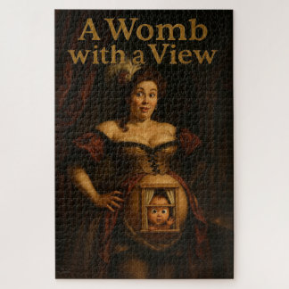 "A Womb with a View" - Baroque Belly Window Puzzle
