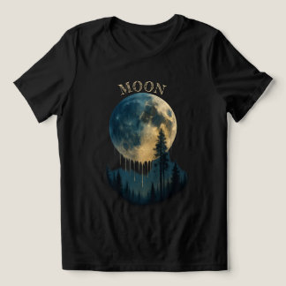 A wonderful and beautiful shirt for moon lovers.