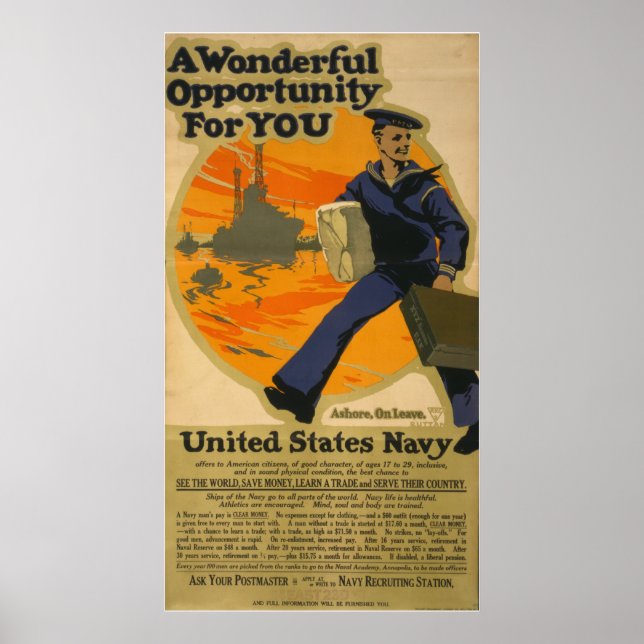 A Wonderful Opportunity for You Poster (Front)