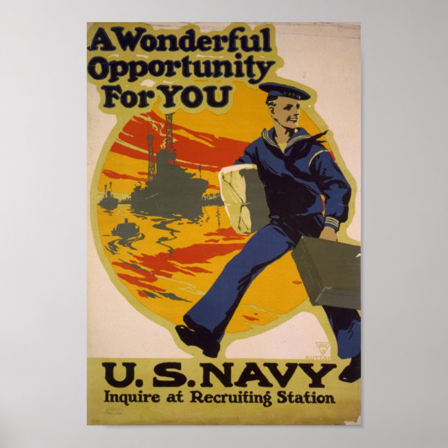 A Wonderful Opportunity for You Poster (Front)