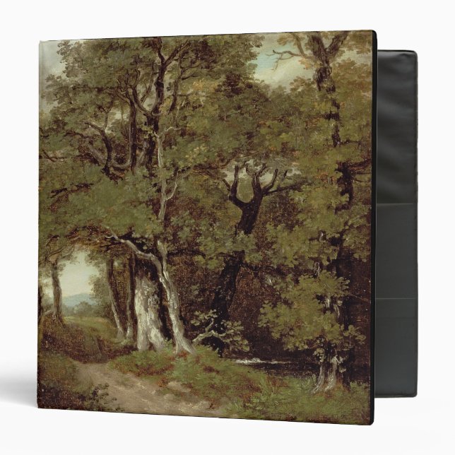 A Wooded Path Binder (Front/Inside)