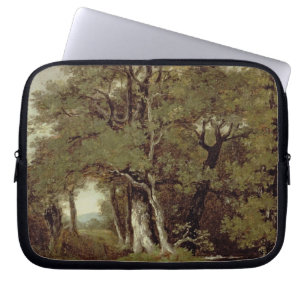 A Wooded Path Laptop Sleeve